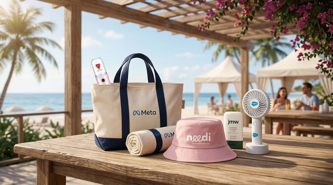 Branded Merchandise for Summer Events