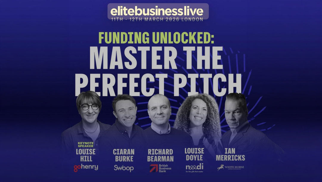 From Late Nights Rewriting Decks to the Elite Business Live Stage