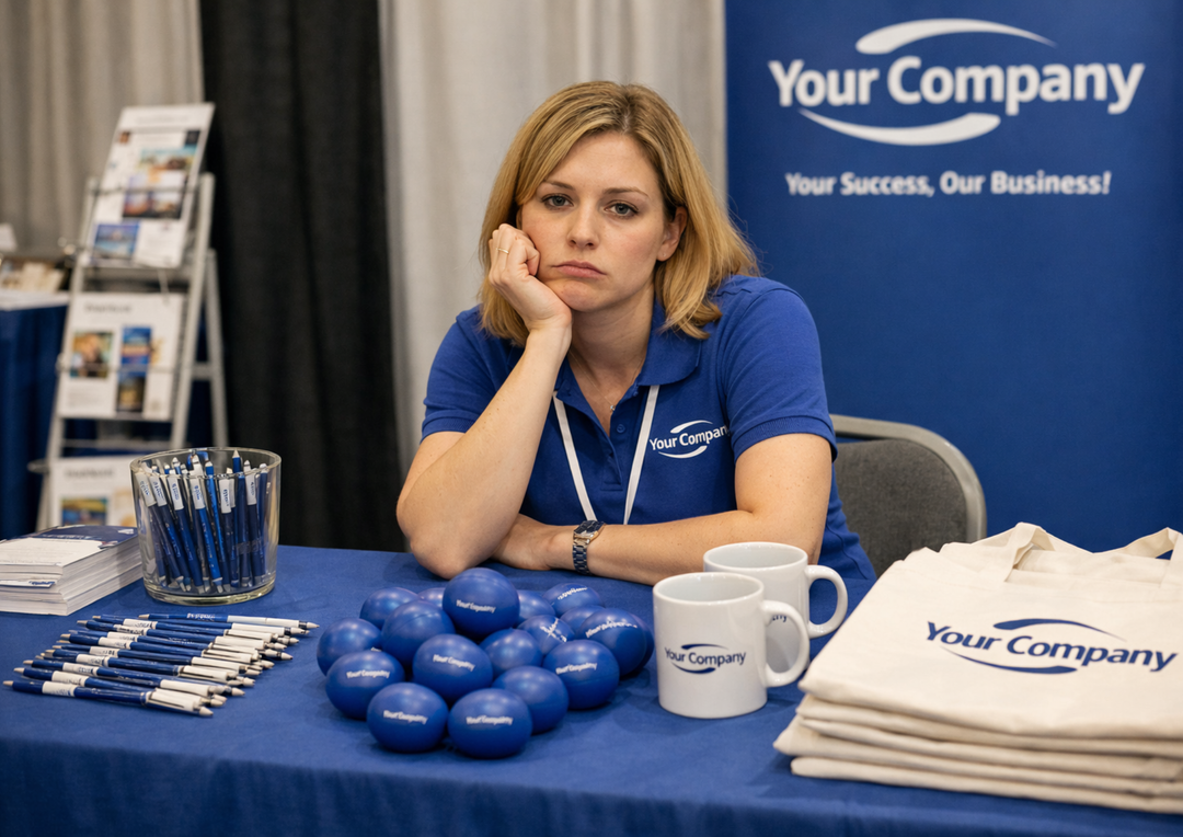 Trade Show Giveaways People Won't Leave Behind on the Train