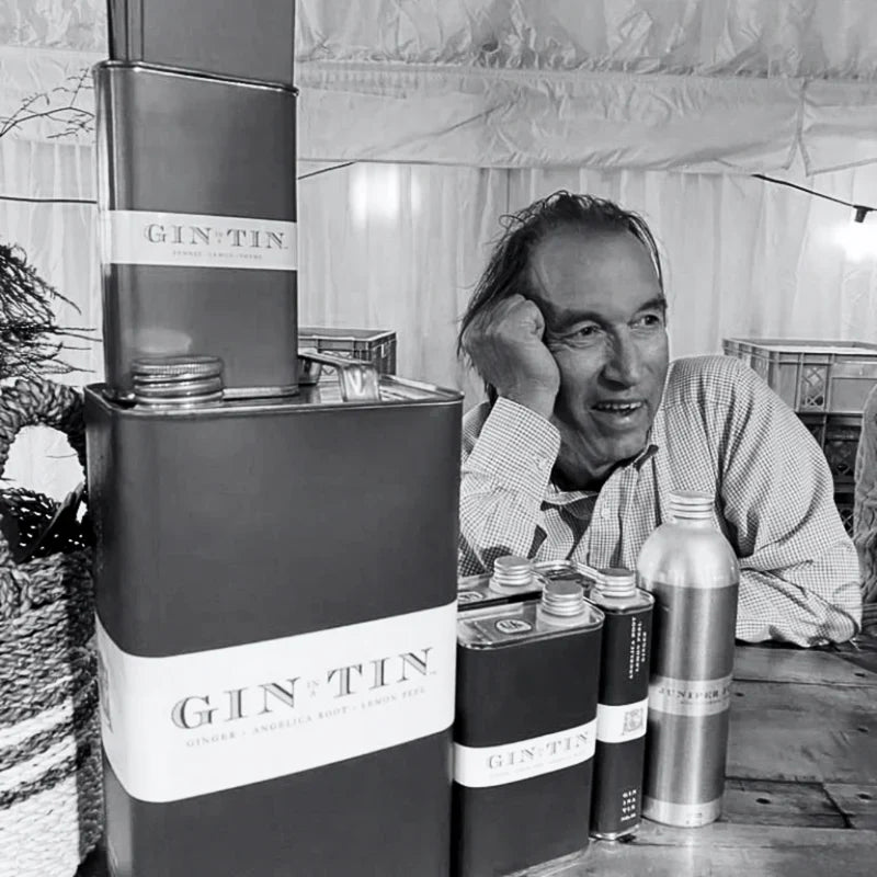 Gin In A Tin