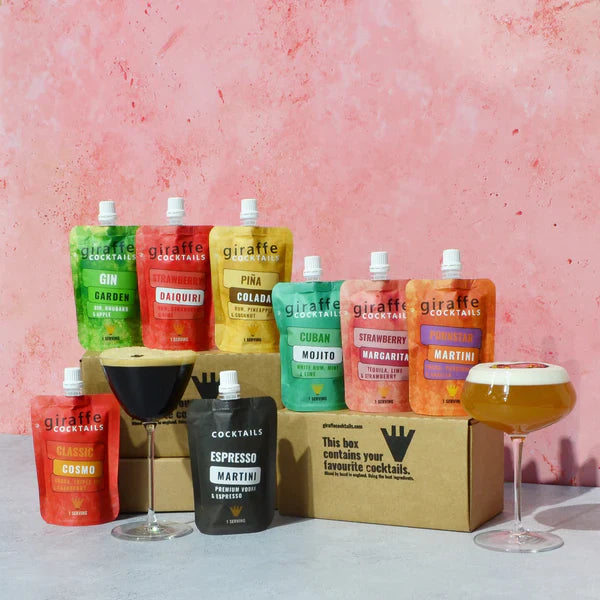 Giraffe Cocktails gifts