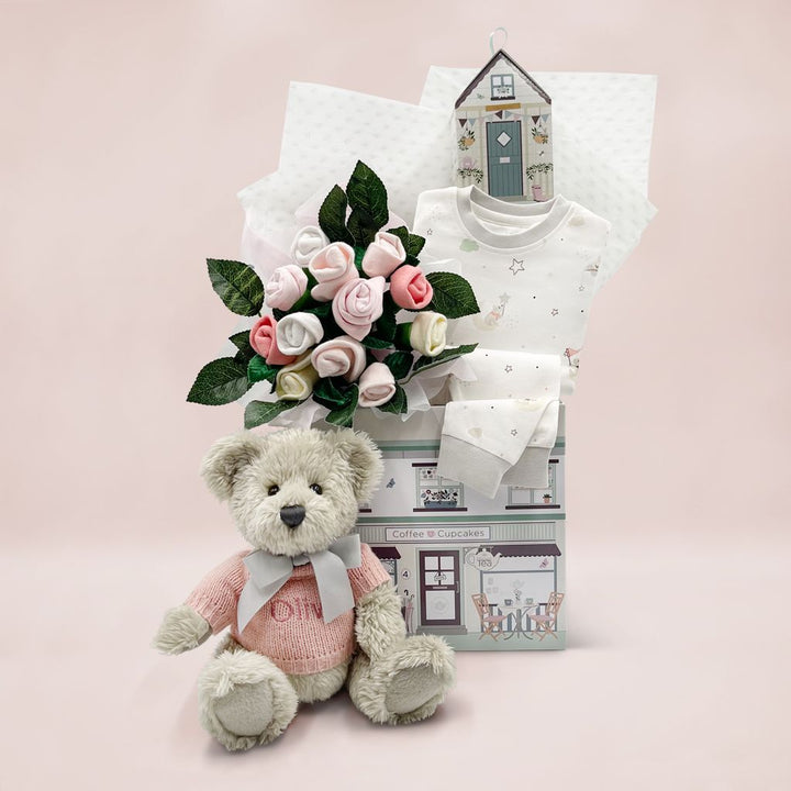Personalised Little Love Bedtime Welcome Hamper