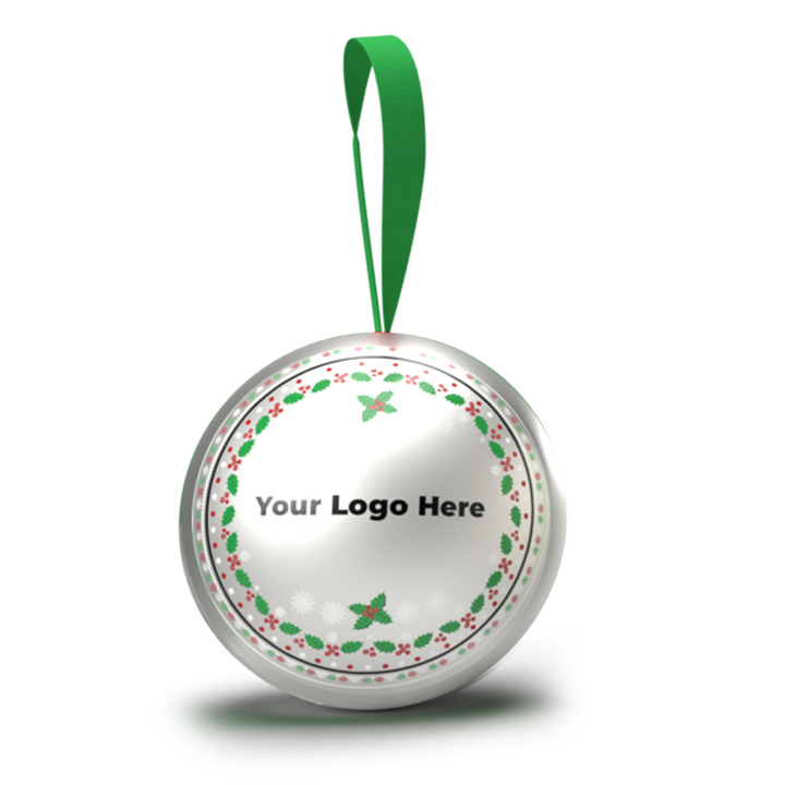 Refillable Chocolate Truffle Bauble