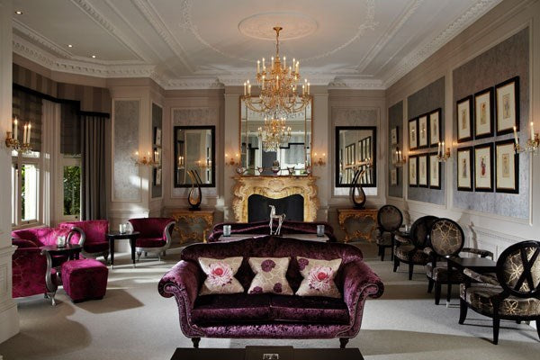 Luxury Afternoon Tea for Two at Alexander House and Utopia Spa