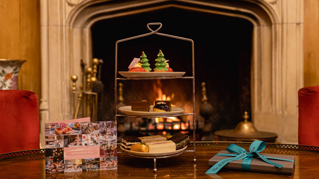 Luxury Afternoon Tea for Two at Alexander House and Utopia Spa