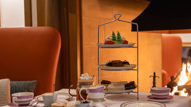 Luxury Afternoon Tea for Two at Alexander House and Utopia Spa