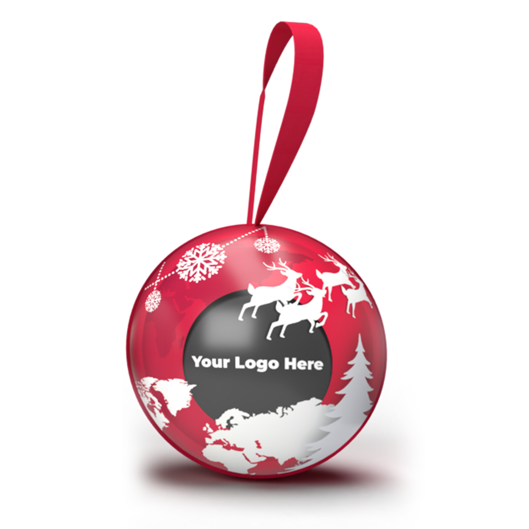 Refillable Chocolate Truffle Bauble