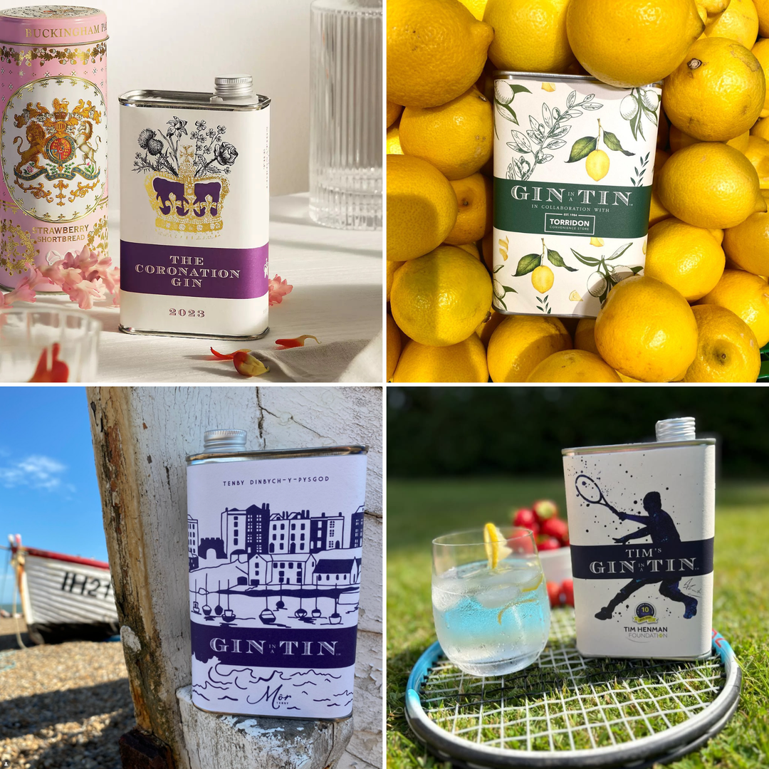 Corporate Gin In A Tin