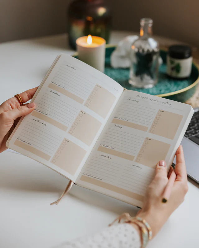 Undated Lifestyle Weekly Planner