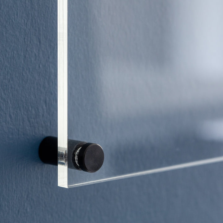 Sleek Acrylic Weekly Calendar