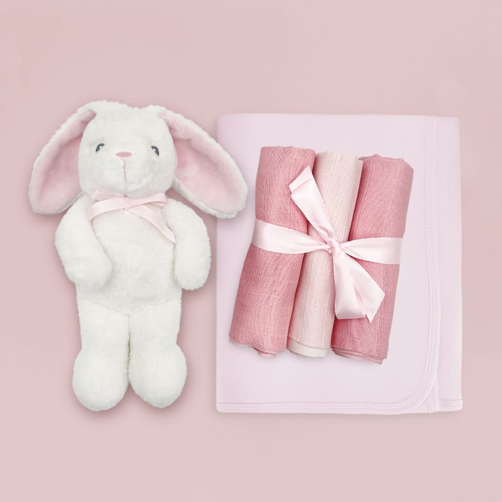 New Parents and Baby Luxury Gift Basket