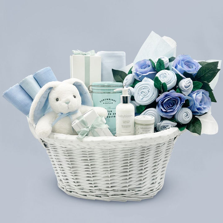 New Parents and Baby Luxury Gift Basket