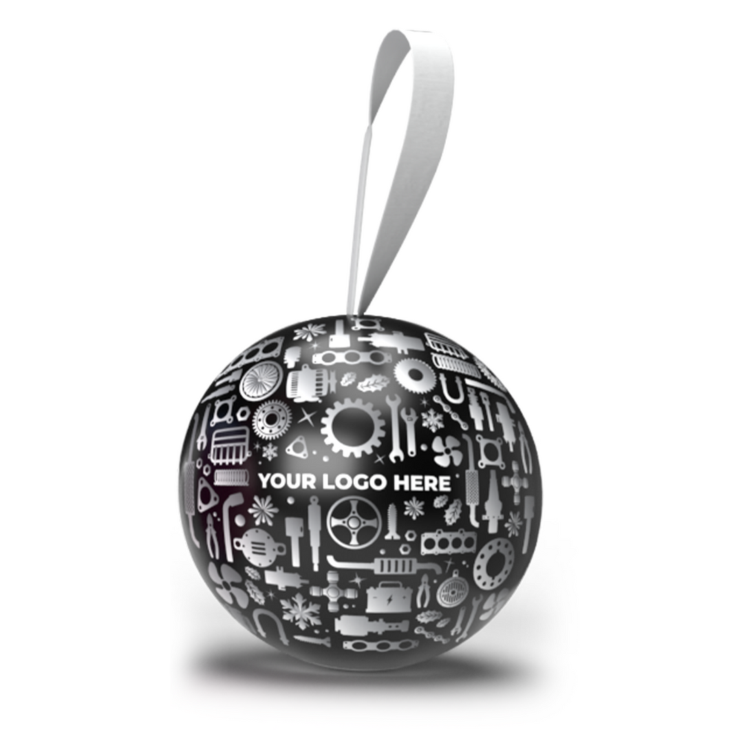 Refillable Chocolate Truffle Bauble