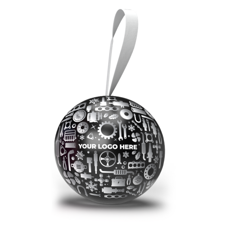 Refillable Chocolate Truffle Bauble