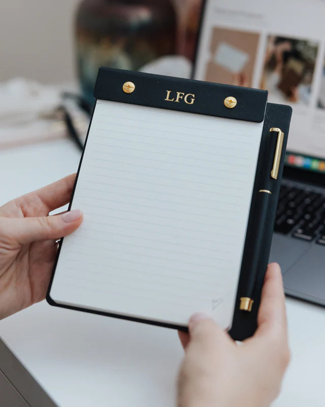 Refillable Notepad and Pen