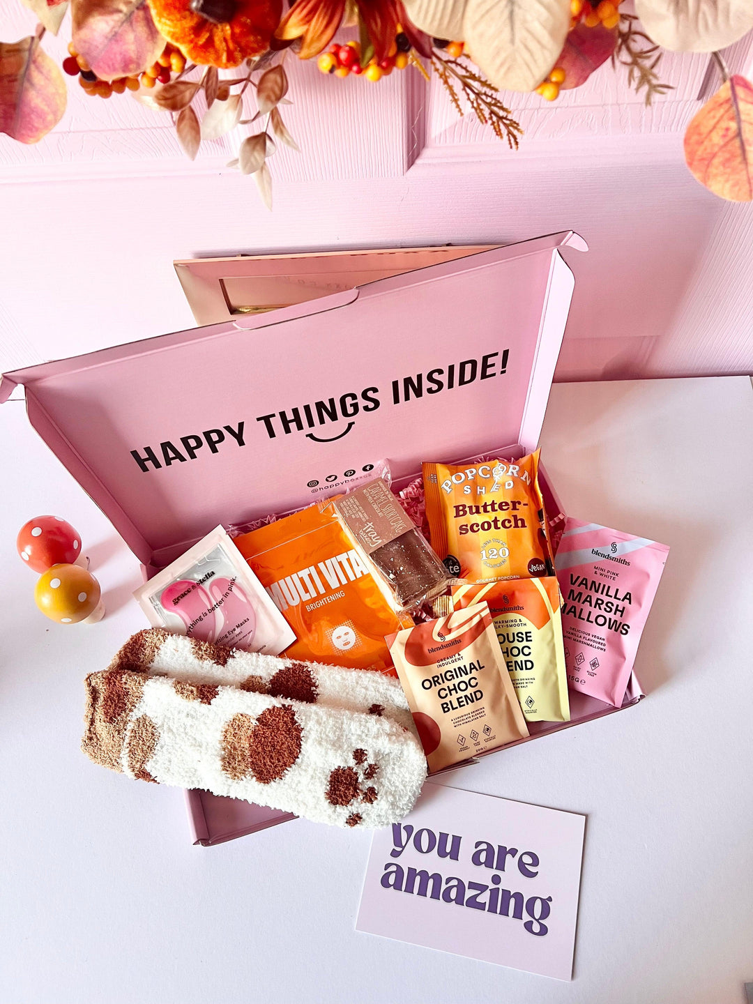 Cosy Autumn Pamper Box