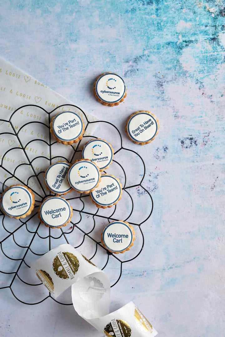 Personalised Fondant Biscuit Box