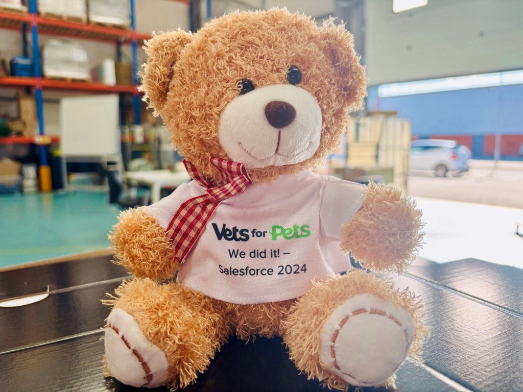 Branded Plush Bear