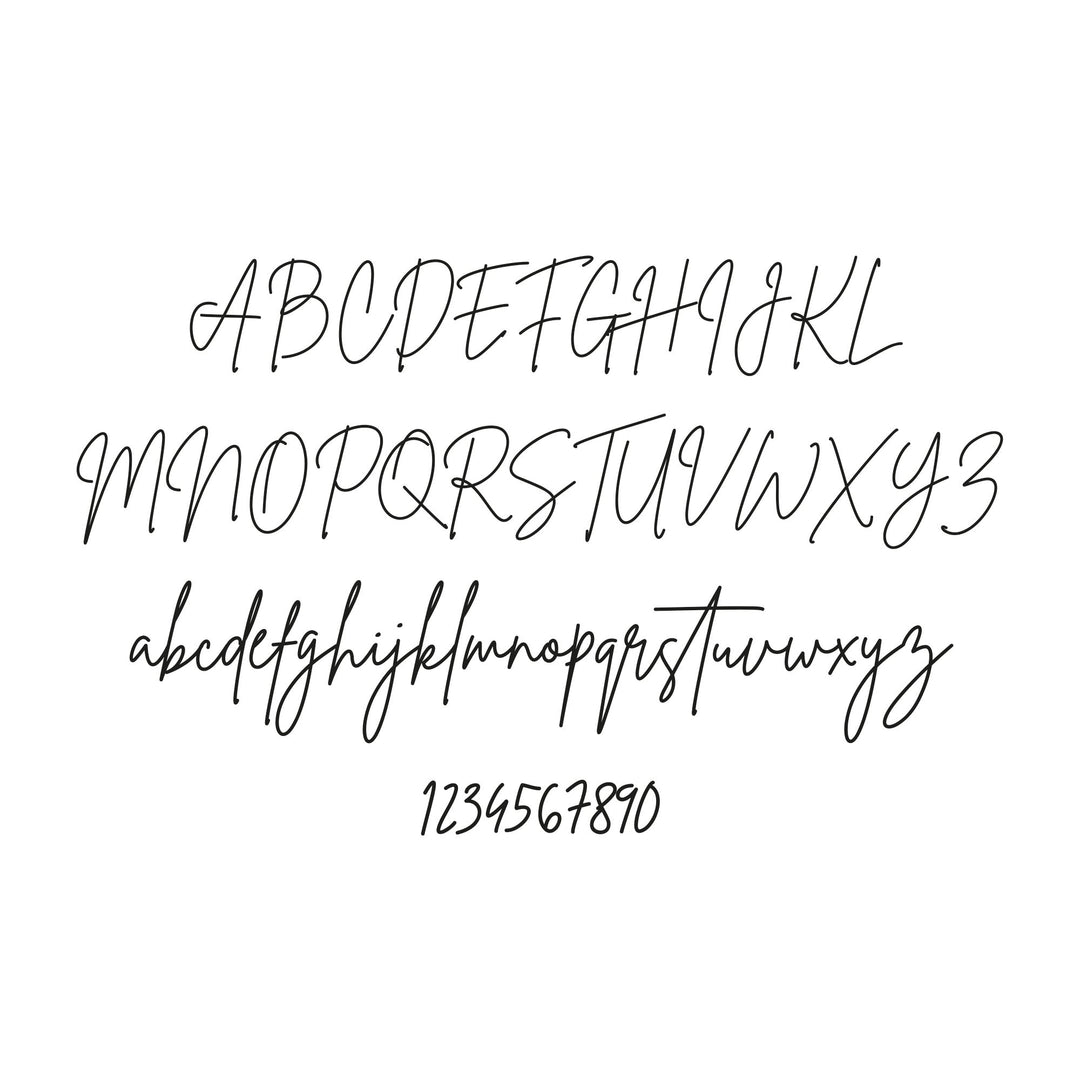 Custom Engraved Glass Water Bottle