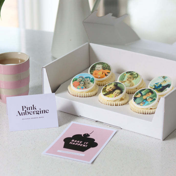 Branded Cupcake Delight
