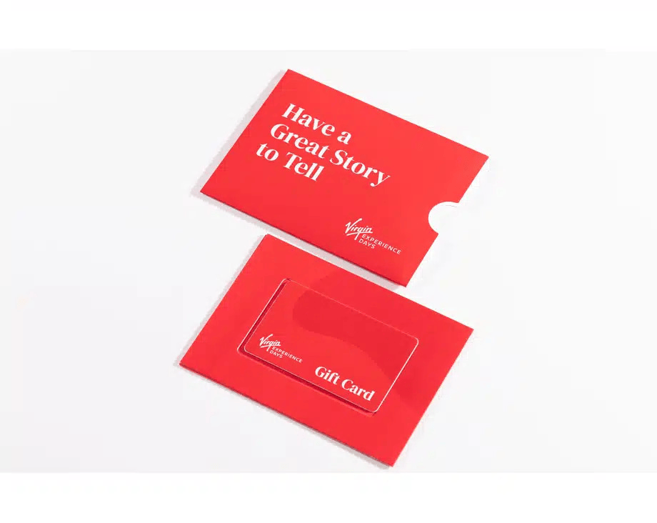 Virgin Experience Days Gift Card