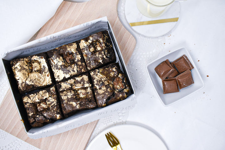 Classy Bea Brownies