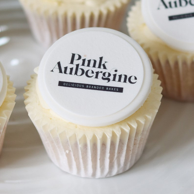 Branded Logo Cupcake Boxes