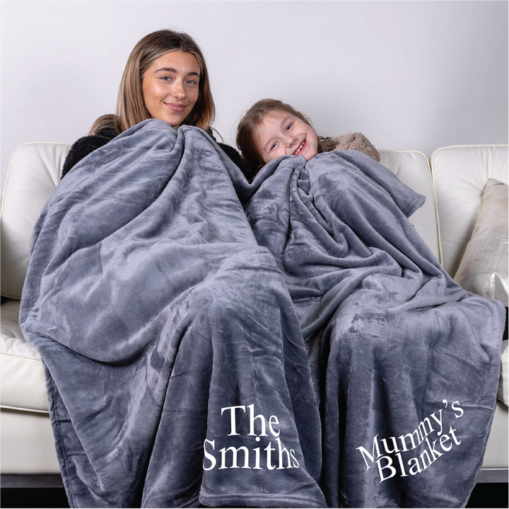 Personalised Cosy Blanket