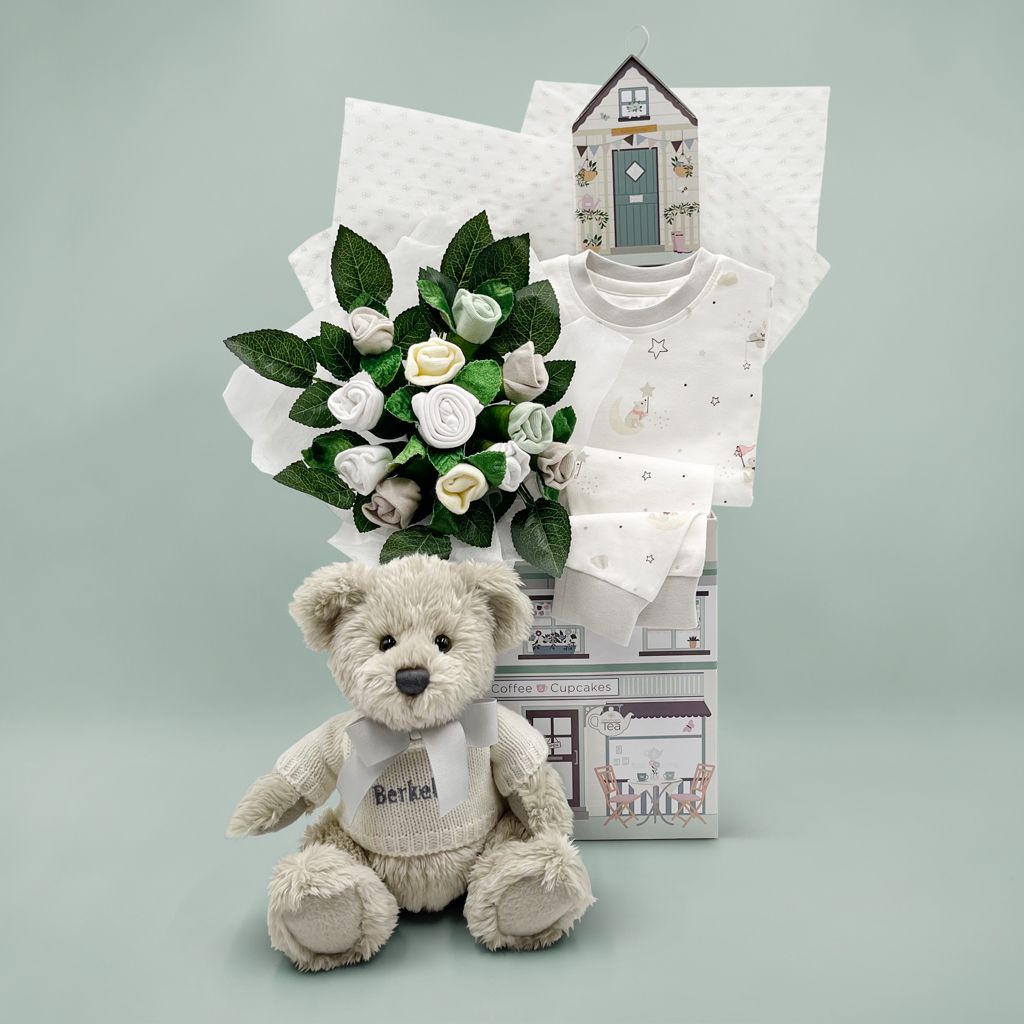 Personalised Little Love Bedtime Welcome Hamper