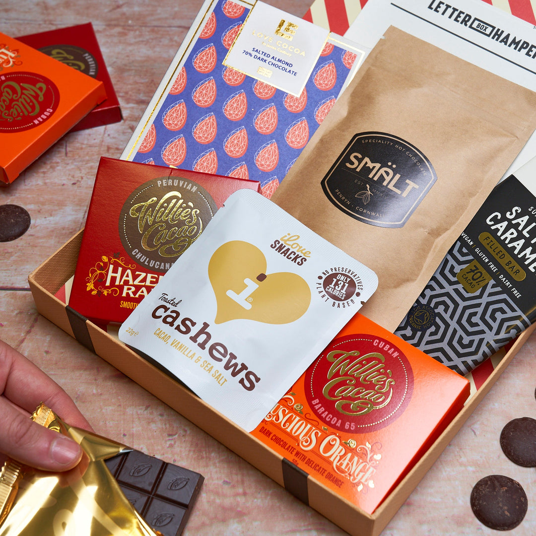 Dark Chocolate Indulgence Hamper