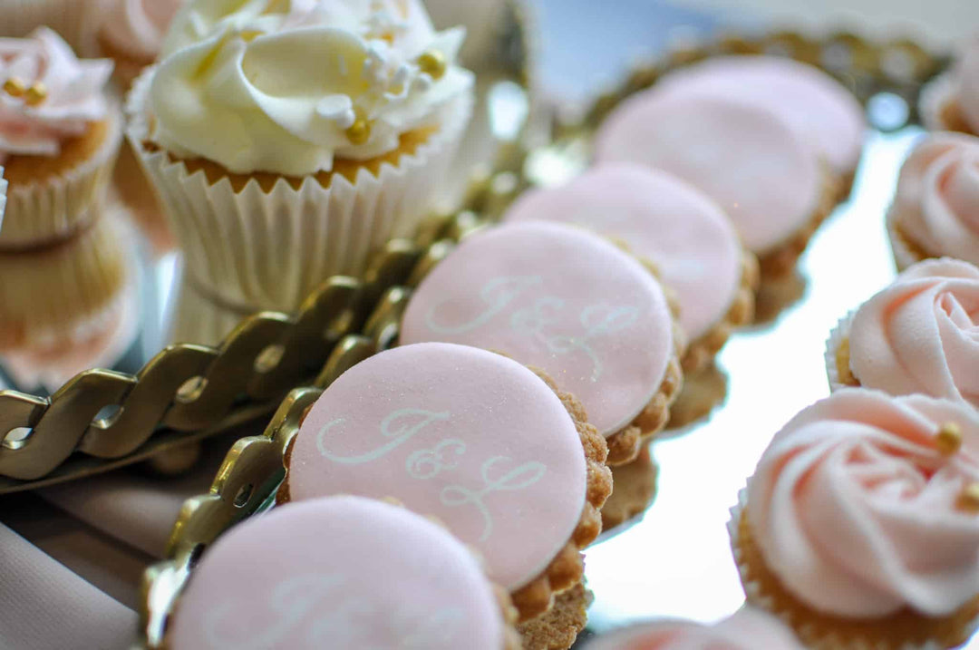 Personalised Fondant Biscuit Box