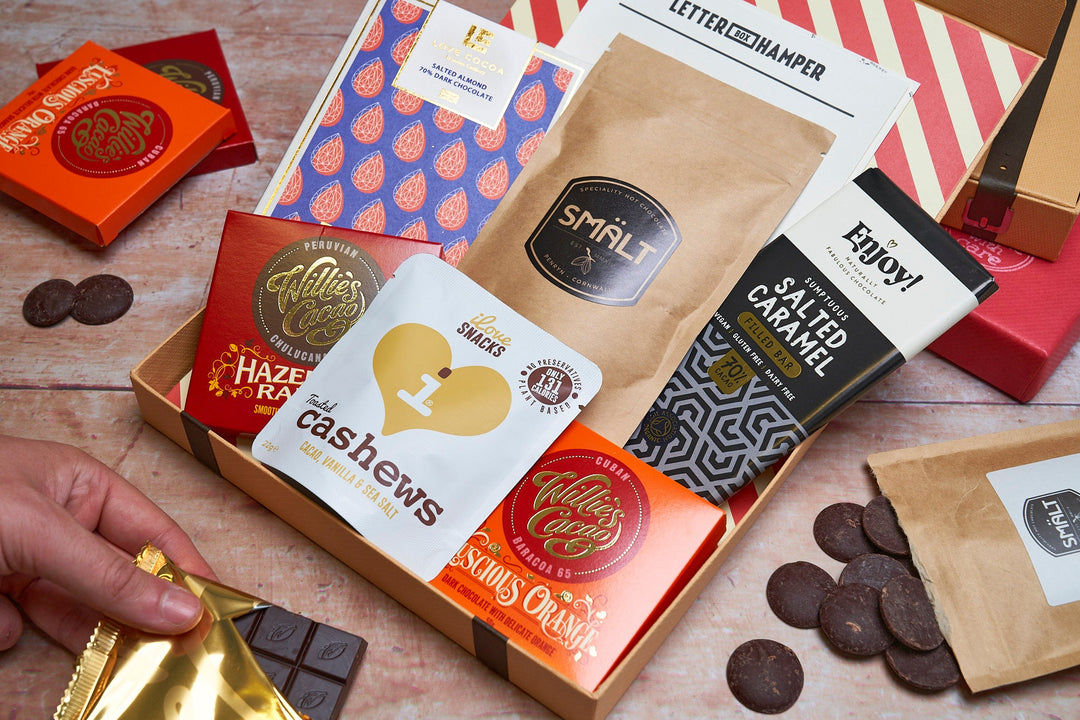 Dark Chocolate Indulgence Hamper
