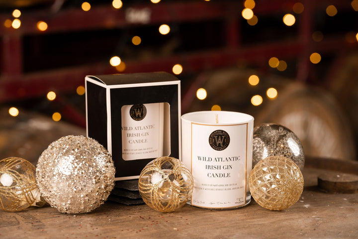 Wild Atlantic Irish Gin Candle
