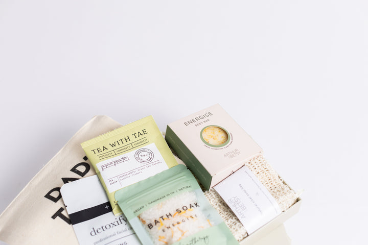 Luxury Dad's Essentials Gift Box