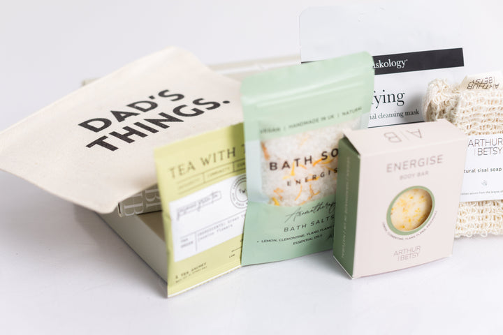 Luxury Dad's Essentials Gift Box