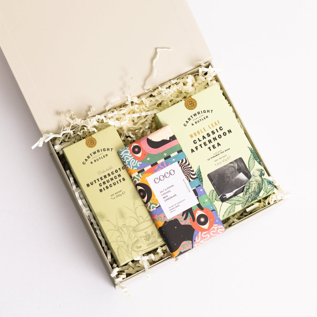 Luxurious Tea Time Delights Gift Set