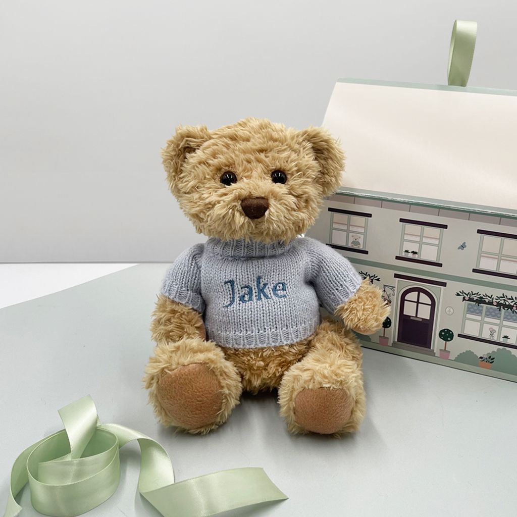Personalised Bertie Bear
