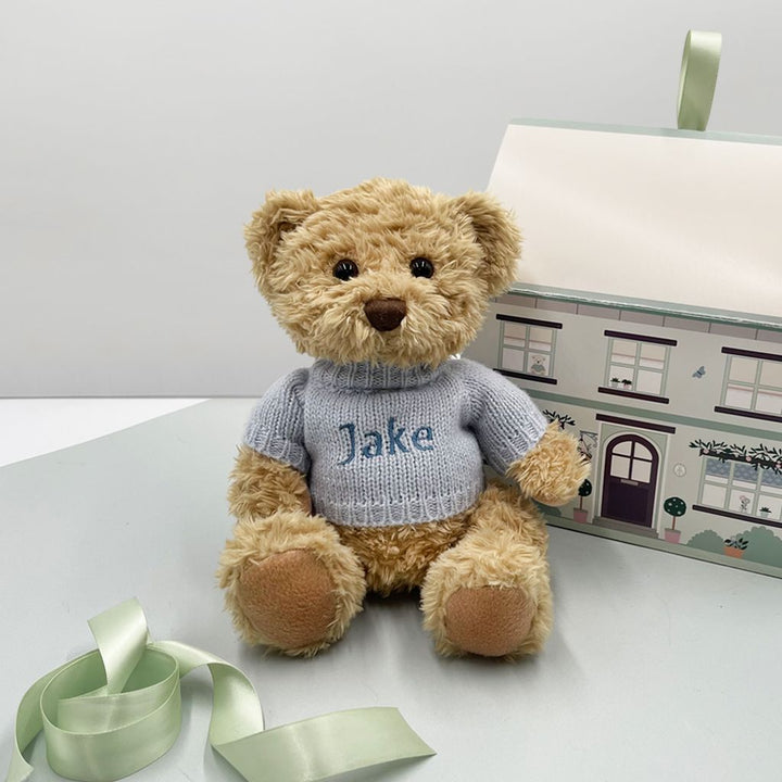 Personalised Bertie Bear