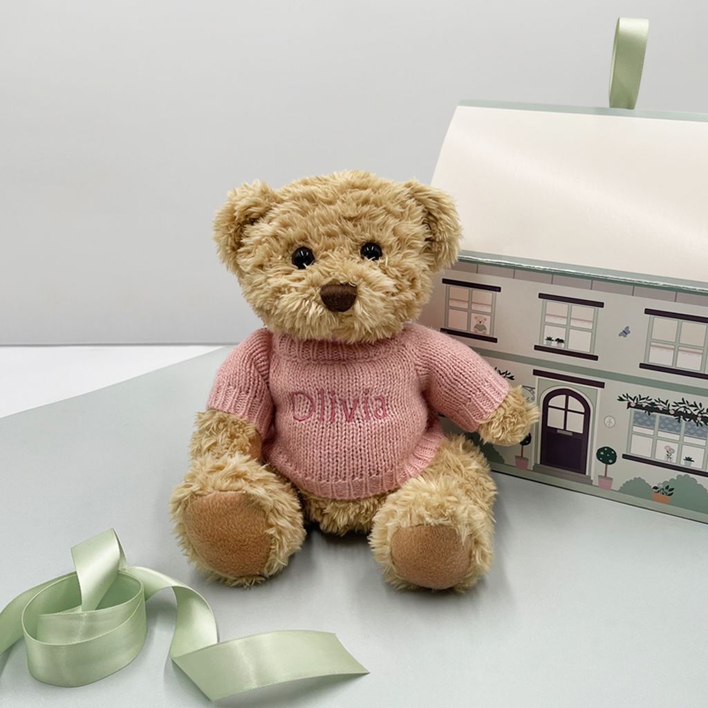 Personalised Bertie Bear