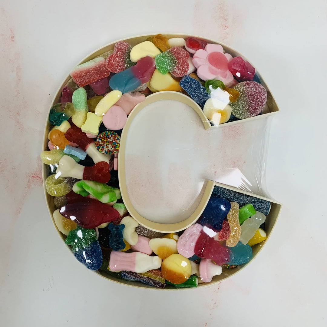 Sweets With Letters Personalised Sweet Filled Letters for Special Occasions – needi