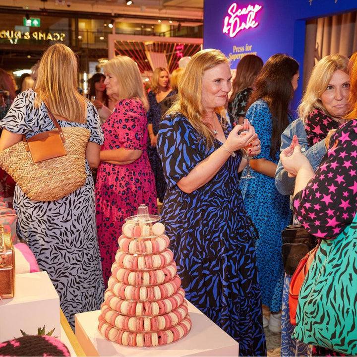 Branded Logo Macaron Tower