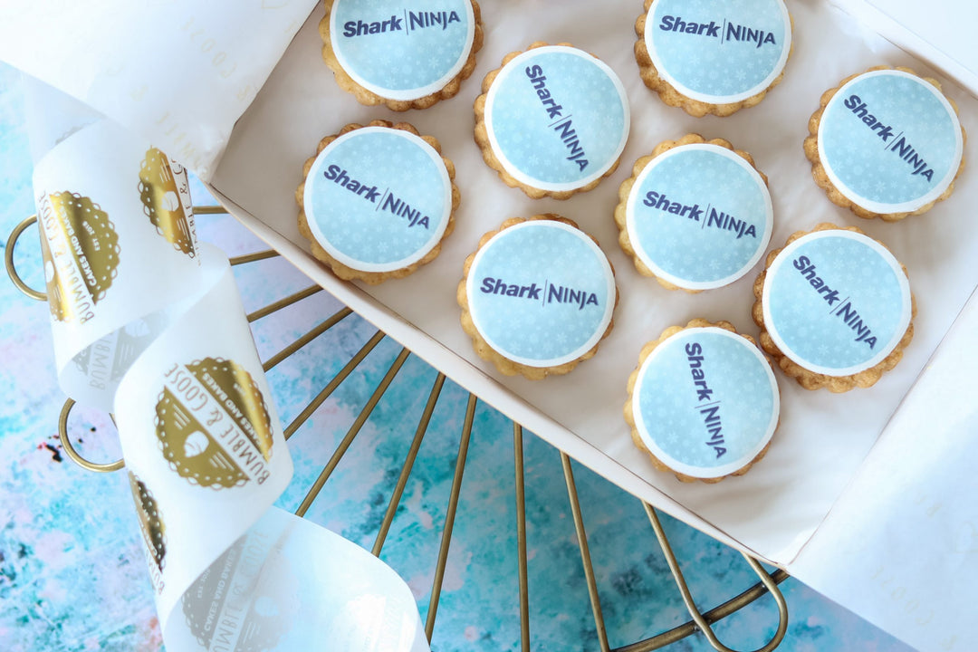 Personalised Fondant Biscuit Box