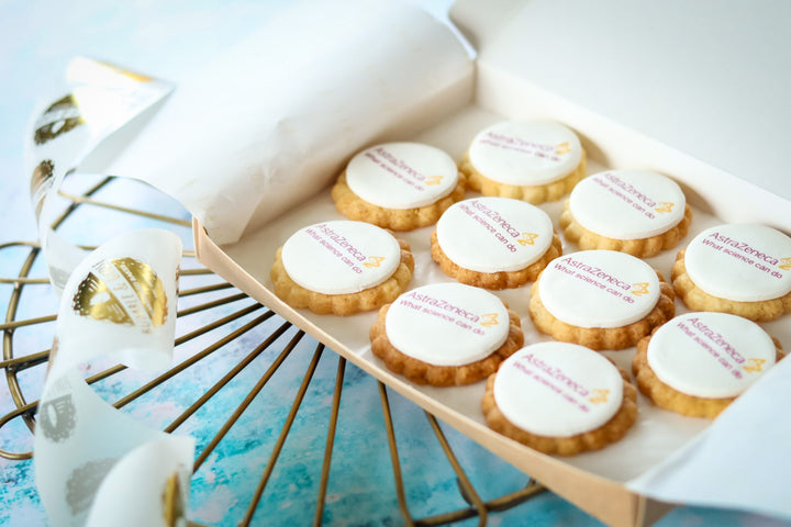 Personalised Fondant Biscuit Box