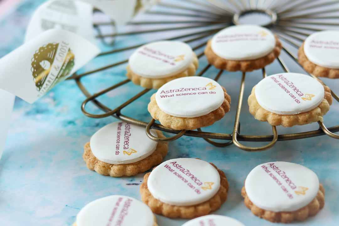 Personalised Fondant Biscuit Box