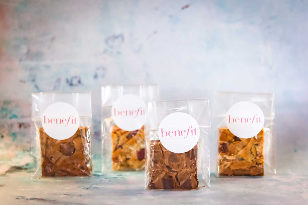 Delicious Logo Brownies