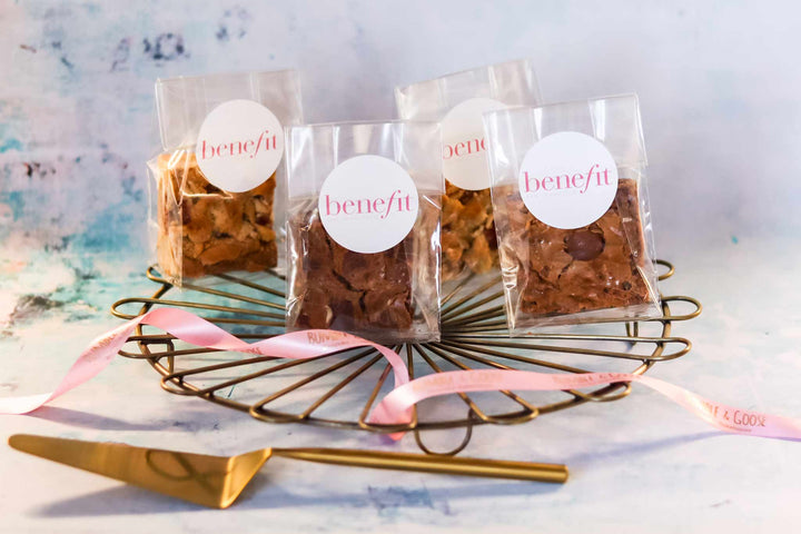 Delicious Logo Brownies