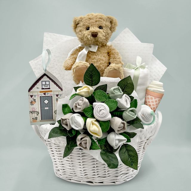 Bertie's New Baby Gift Basket
