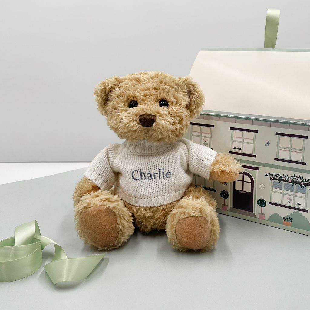Personalised Bertie Bear
