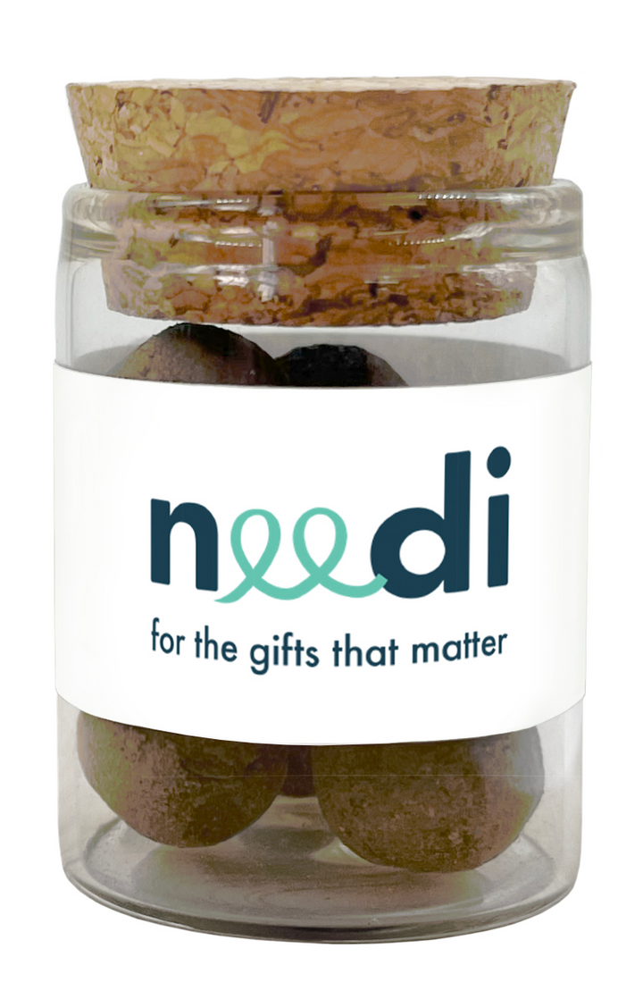 Branded Seedball Jars