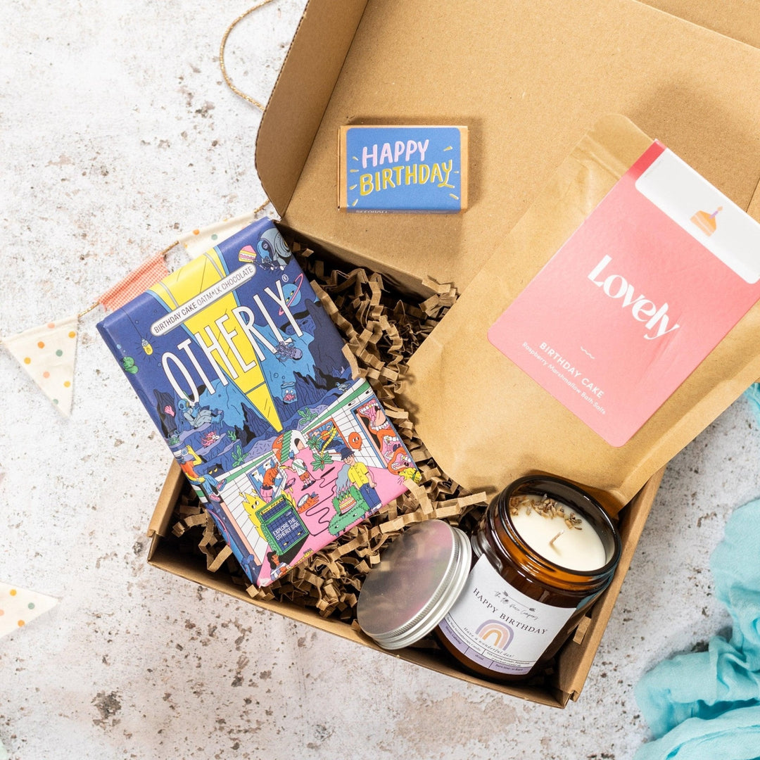 Big Birthday Gift Box